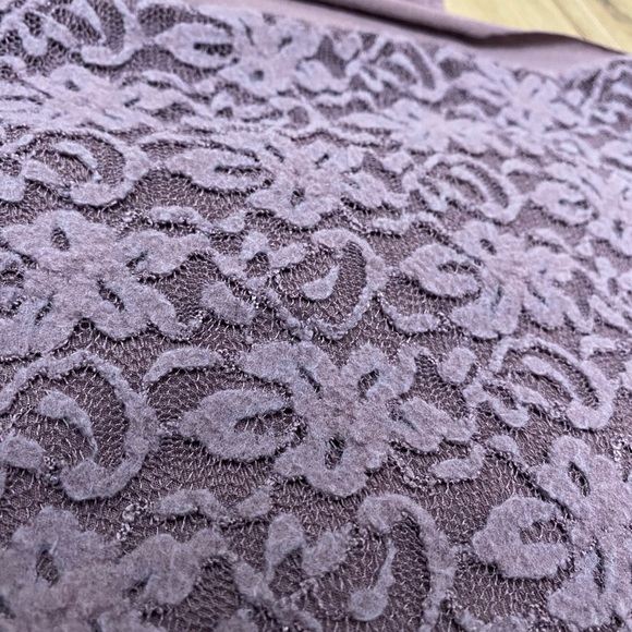 Mauve Hollister Halter Tank - Picture 3 of 6